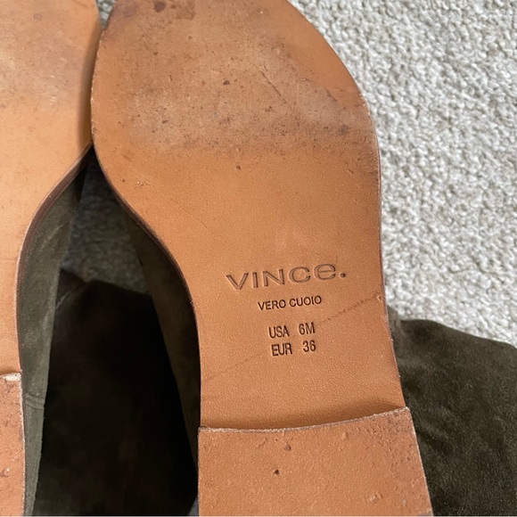 Vince Women’s Ankle Western Boot Size 6 - Picture 12 of 13